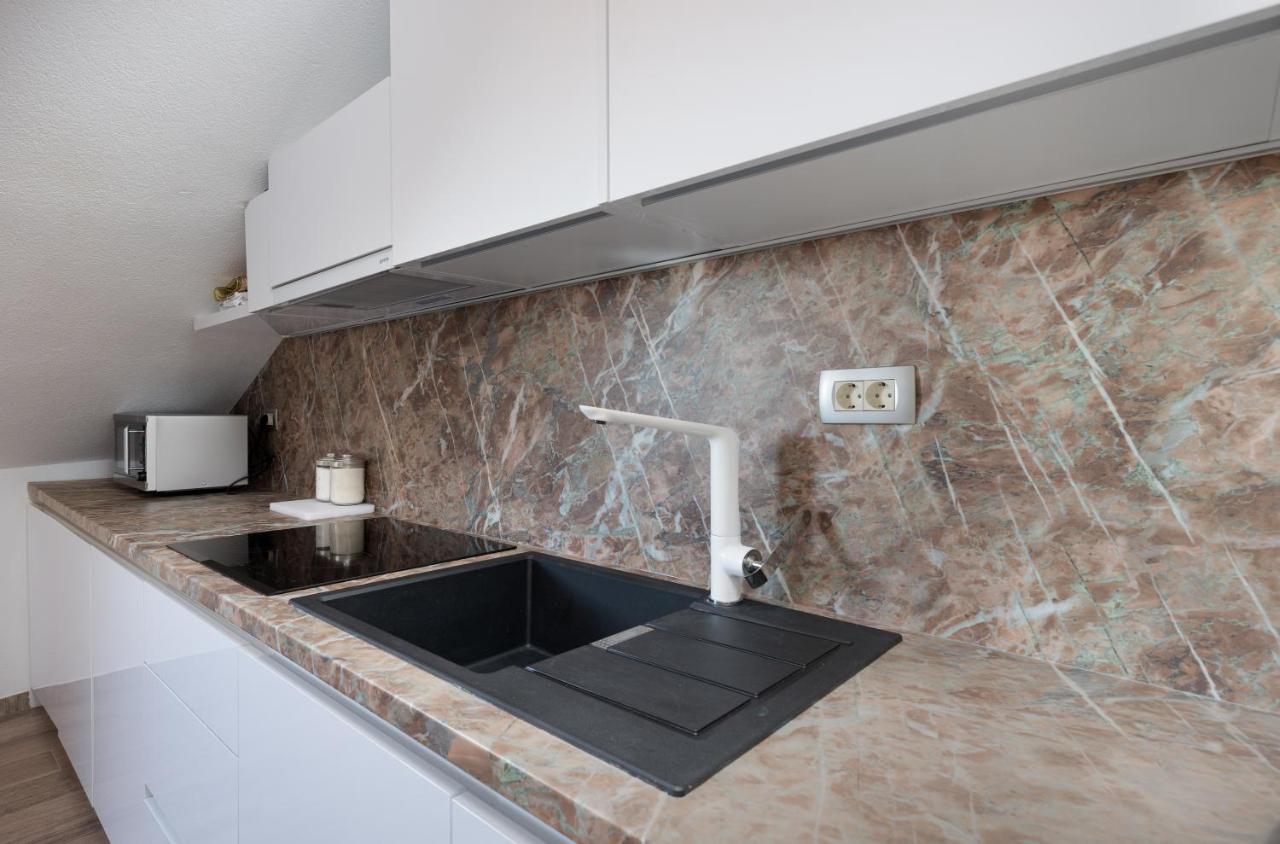 Luxury Dante Apartment With Terrace Split Exterior foto